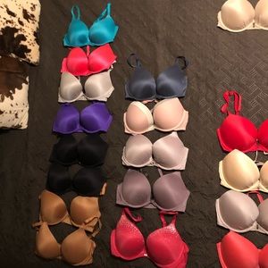 Fabulous by Victoria Secret push-up bras